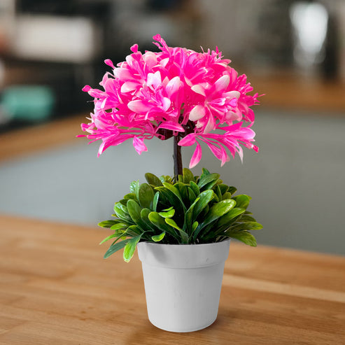 Vibrant Colors Artificial Flowers in vase